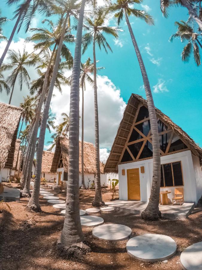 Bermuda Triangle Bungalows Siquijor Exterior photo